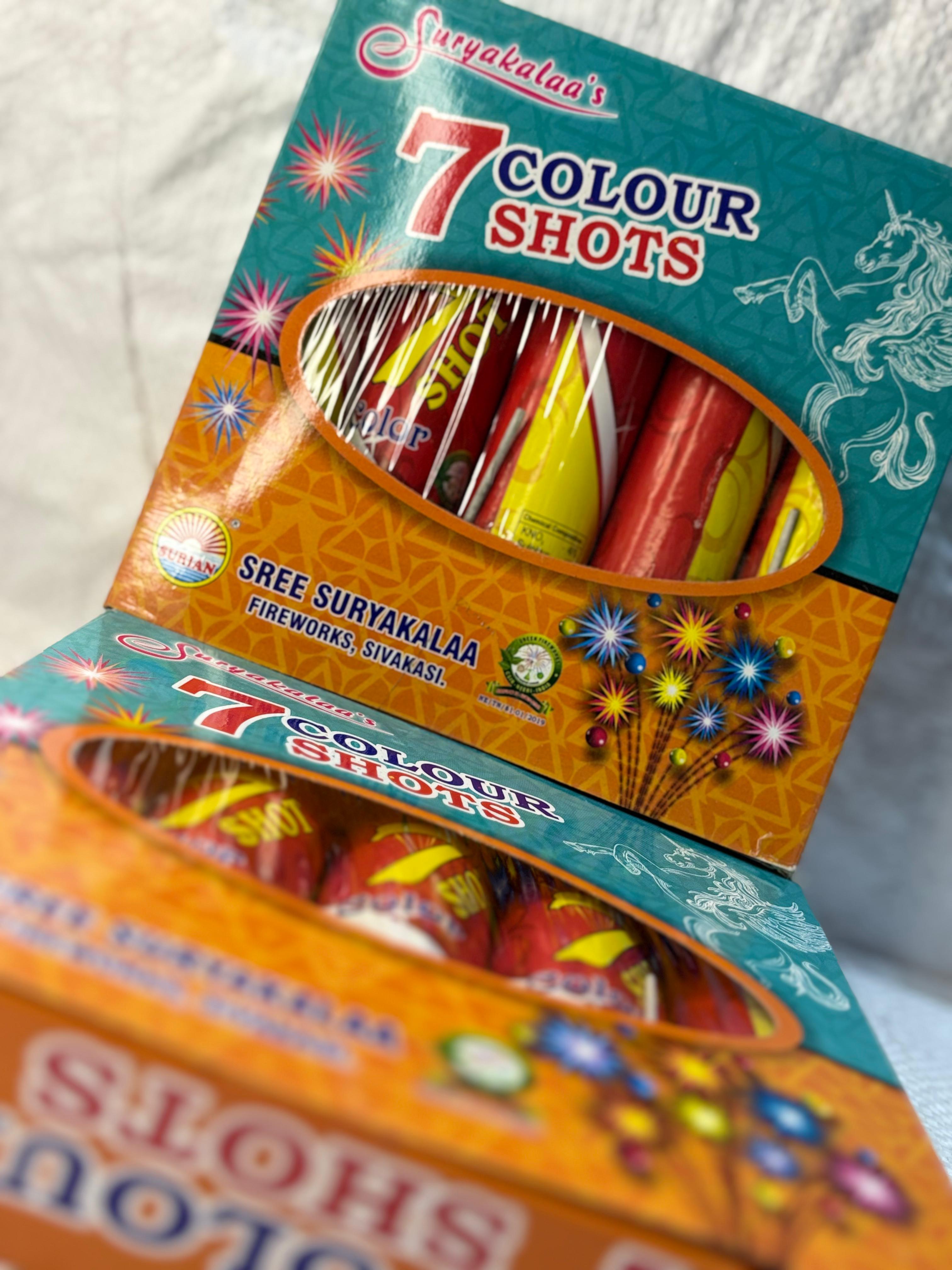 SEVEN SHOT (5 PCS)